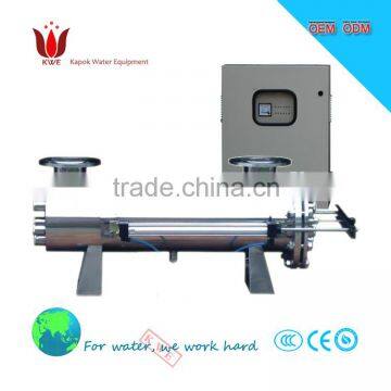 UV Sterilizer for Wastewater / Drinking Water Disinfection 125m3/h photo-2