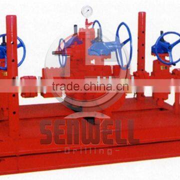 API SPEC 16C standard Kill Manifold for Oilfield/Choke and Kill manifold