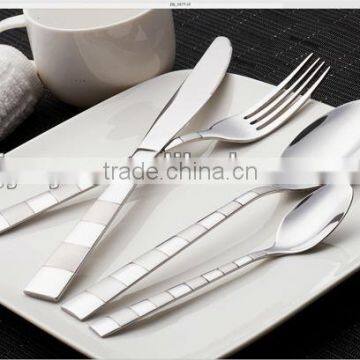 Elegant Desigh Hotel Cutlery Set Stainless Steel