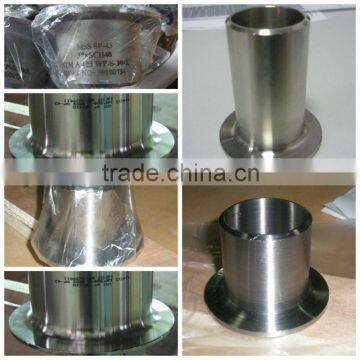 ASTM A403 304 304L 316 MSS SP SHORT PATTERN LAP JOINT STUB END photo-2