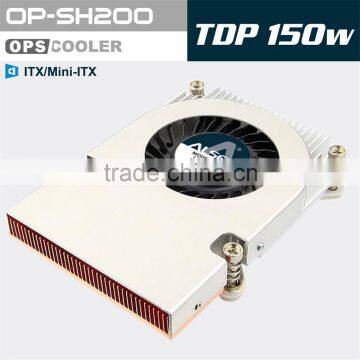 Alseye OP-SH200manufacture OEM intel cpu ratidator cpu cooling                        
                                                Quality Choice