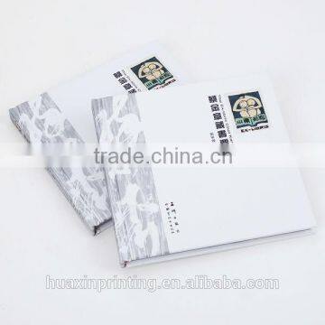 Fancy paper hardcover book printing factory