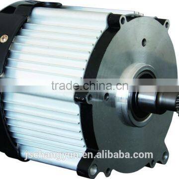 Motor 48V/ 60V DC 350w/ 500w/650w/ 800w/ 900w/ 1000W Brushless CY Brand Spare Parts Pemanent Magnet Motor Bl-dc photo-5