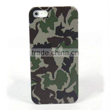 Camouflage Pattern for iphone 4s Phone shel p007