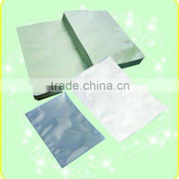 small unprinted aluminum foil packing bag