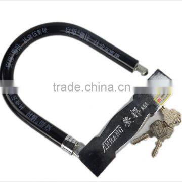 Hot Selling New Arrivel High Quality Wholesale Price Fashionable Durable Bicycle/motorbike Square U Lock A01 A02