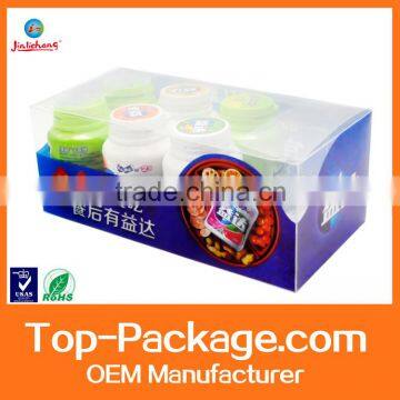 Custom Clear PVC Box Clear Plastic Box Printed Plastic Packaging Box