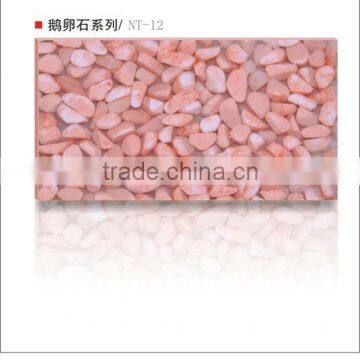 Transparent Cobble Acrylic Resin Panel Decorative