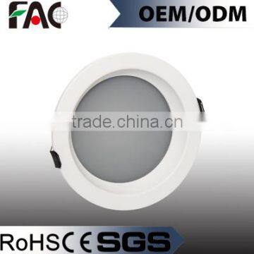 Best heat SGS&CE house led ceiling downlight,harga lampu downlight,rgbw downlight