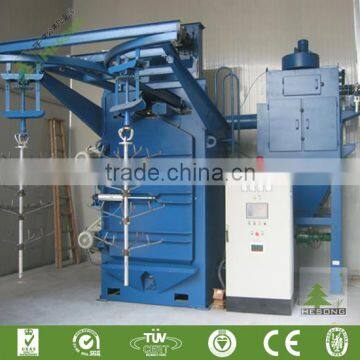 Q376 Advanced Technology Double Hook Shotblasting Cleaning Machine