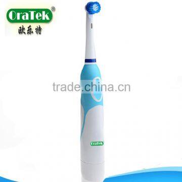 Battery Toothbrush With Rotary Electric Toothbrush Head