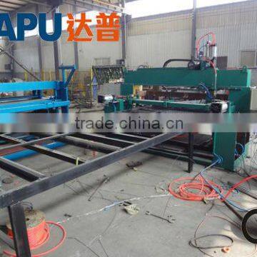 Automatic steel grating welding machine