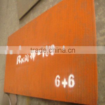 High abrasion resistant steel plate