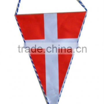 Switzerland Satin banner /pennant