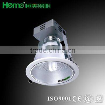 6" Vertical recessed downlight fixture