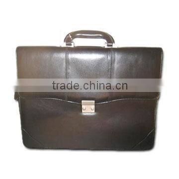 Leather briefcases