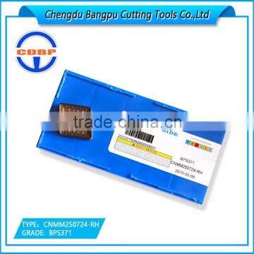 Carbide Turning Insert CNMM250724-RH BPS371 for Steel Rough photo-2