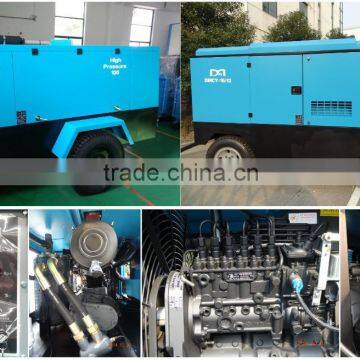 chile Diesel Portable industrial Screw Air Compressor For jack hammer