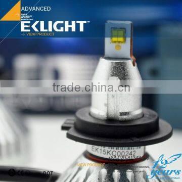 2015 EKLIGHT Smart System Wholesale 4800LM Best Dissipation Genuine Power Canbus wholesale H7 canbus led headlight