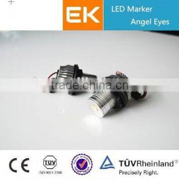 EK Favorite Compare Angel Eyes Heads Headlights Black Angel Eye Projector Headlights HID Bi xenon Dual Angel Eyes Projector Lens