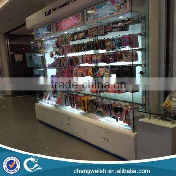 accessories display stand and display standee