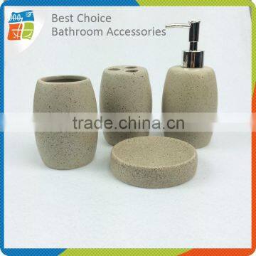 Multifunctional sandstone bathroom accessories