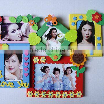 non-toxic eva promotional gift,eva DIY photo frame, eva toy,funny photo frame 2014