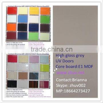 High gloss UV board in china