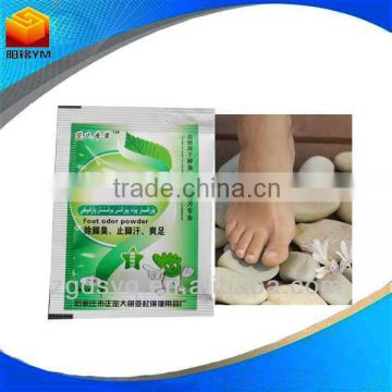 OEM natural herbal health care foot odor powder for deodorant