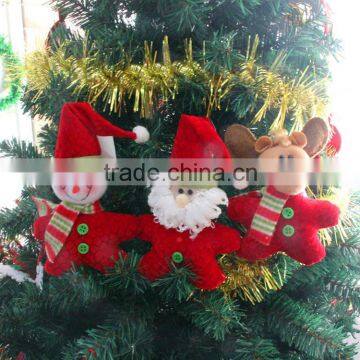 Christmas tree decoration Christmas ornaments gift hanging pieces cloth Saint Snowman Elk decoration