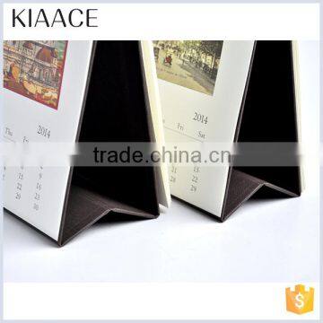 Custom eco friendly desktop wholesale printing paper handmade calendar