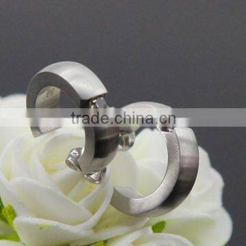 2016 Fashionable Earrings Hoop Jewelry With stainless steel