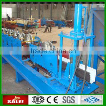 Raining gutters machine factory / high speed Automatic gutter machine /gutter profile machine