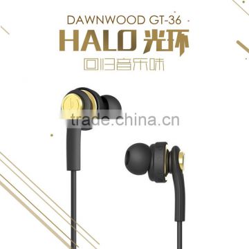 2016 Dawnwood GT-36 in ear HIFI earphones