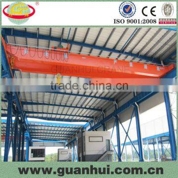 hoist electric double beam 15 ton crane