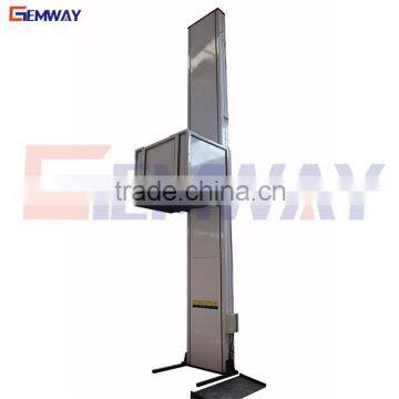 Hot sale handicap stair barrier free lifting platform lift for home