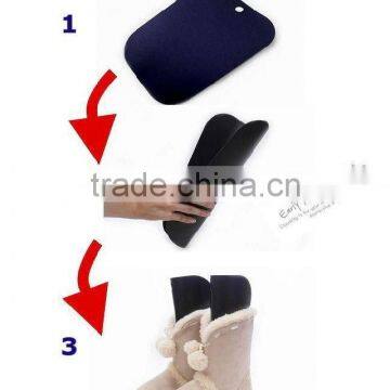 plastic shoe stretcher