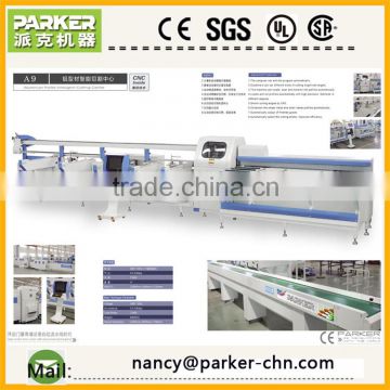 Aluminum profile intelligent cutting center parker A9