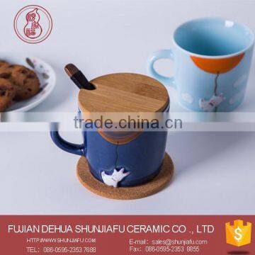 Cute Mini Ceramic Couples Coffee Mugs Cups photo-2