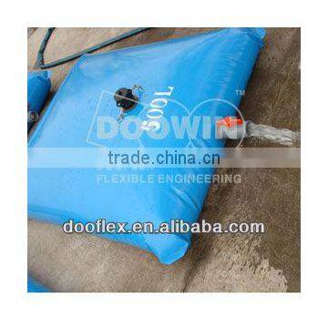 PVC Flexible Collapsible Bulk Lquid Storage Pillow Tanks Bladders
