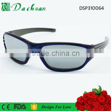 Sports style high quality PC injecton fashion cool child sunglasses