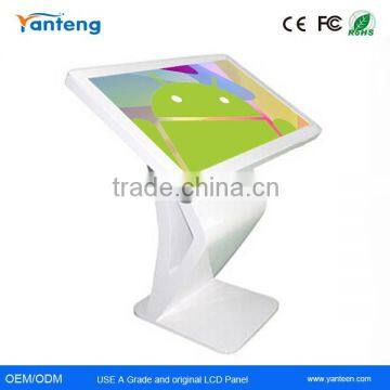 46inch lobby touch screen kiosk with Android OS