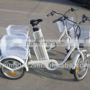 importer pedal assisted electric tricycle china for adult