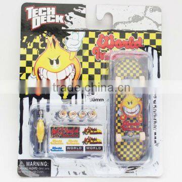Tech Deck Fingerboard Skateboard World Industries 96mm #3560