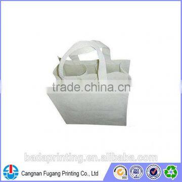 Non- woven wine bottle gift bag with high quality