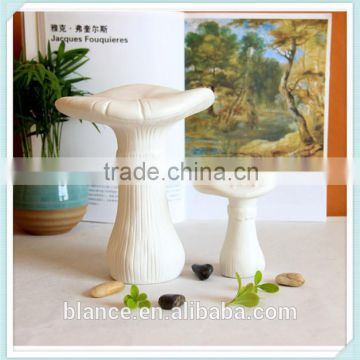 decorative ceramic mushroom figurine garden decoration