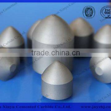 Good performance cemented tungsten auger tips /tungsten carbide buttons