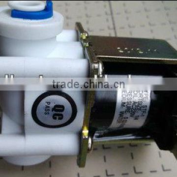 Plastic Solenoid Valve for Drinking Fountains AC220V, DC24V