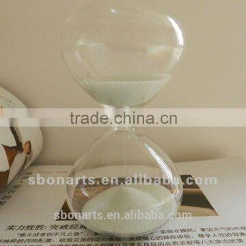 Promotional Craft Hand Blown Glass 10 Minutes