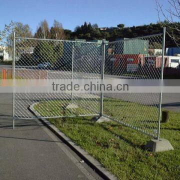 Easy installed Temporary construction chain link fence,temporary chain link fence,chain link temporary fence